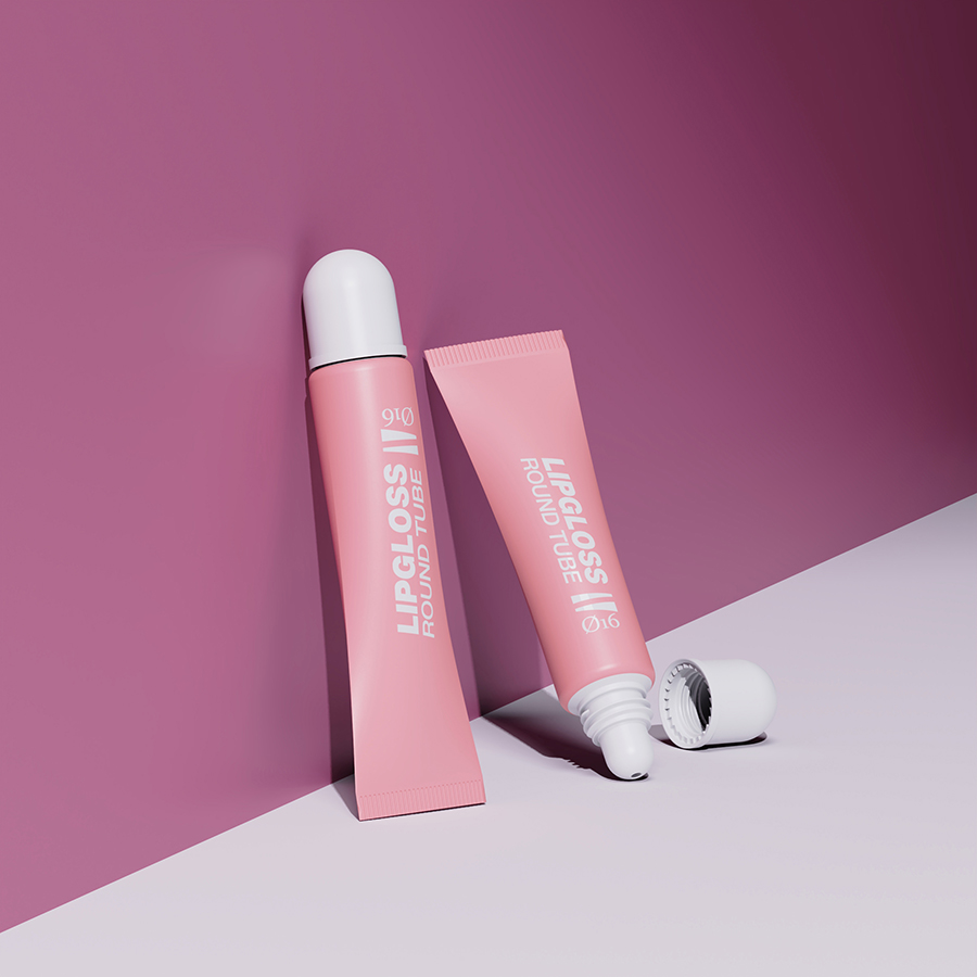 Lip Gloss Round Tube